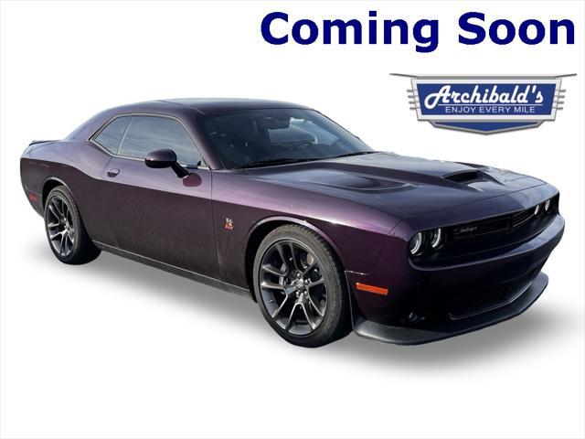 used 2022 Dodge Challenger car, priced at $42,770