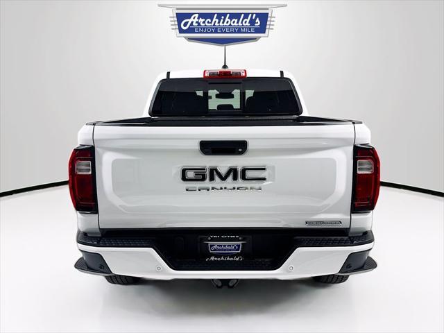 used 2024 GMC Canyon car, priced at $41,714