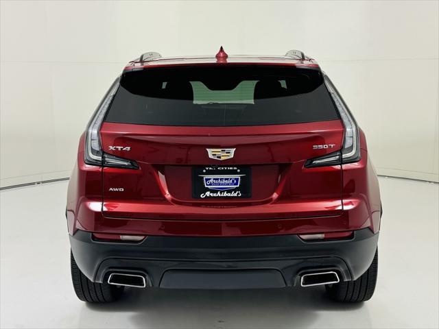 used 2020 Cadillac XT4 car, priced at $33,289