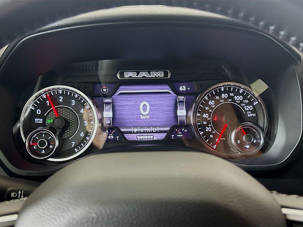 used 2022 Ram 1500 car, priced at $34,948