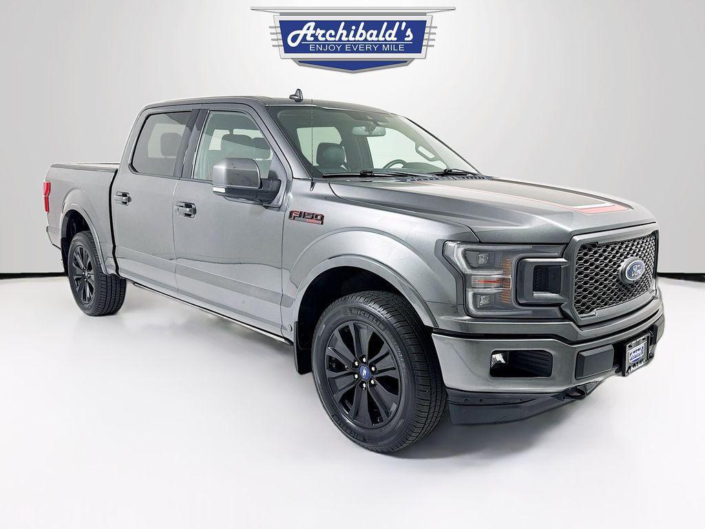 used 2019 Ford F-150 car, priced at $35,923