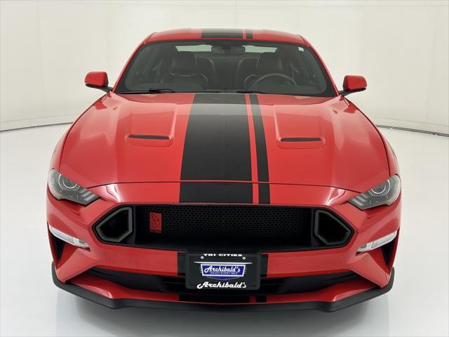 used 2018 Ford Mustang car, priced at $36,964
