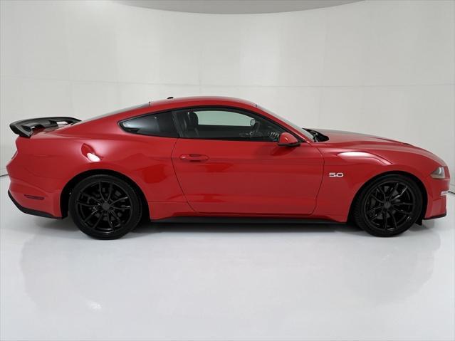 used 2018 Ford Mustang car, priced at $36,964