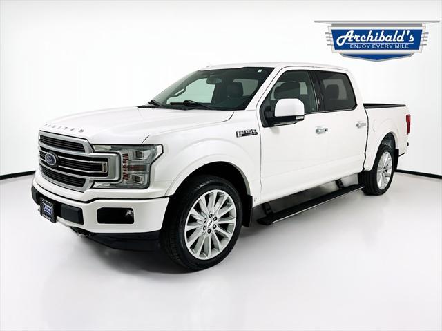 used 2018 Ford F-150 car, priced at $36,783