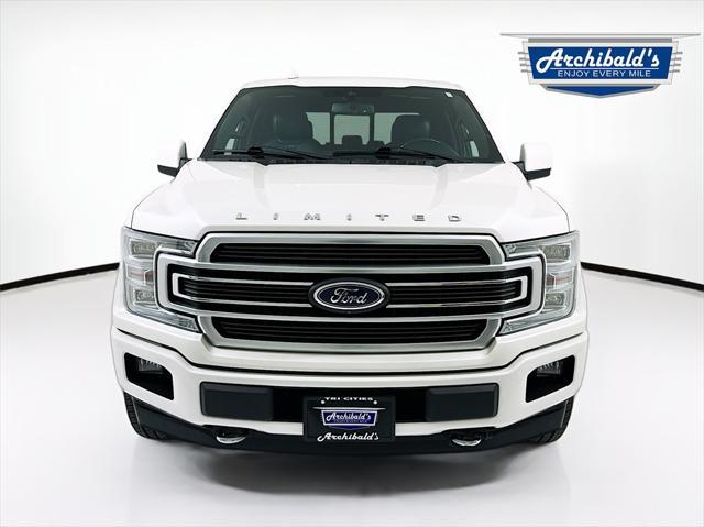 used 2018 Ford F-150 car, priced at $36,783