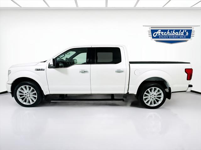 used 2018 Ford F-150 car, priced at $36,783