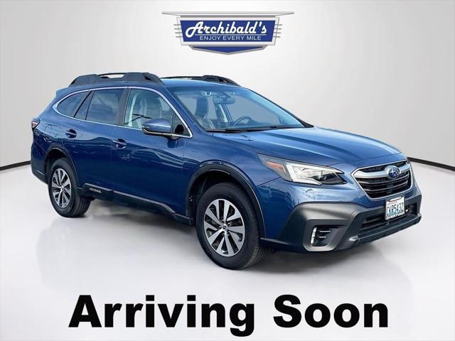used 2020 Subaru Outback car