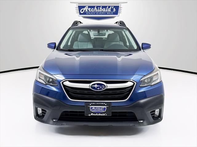 used 2020 Subaru Outback car, priced at $24,168