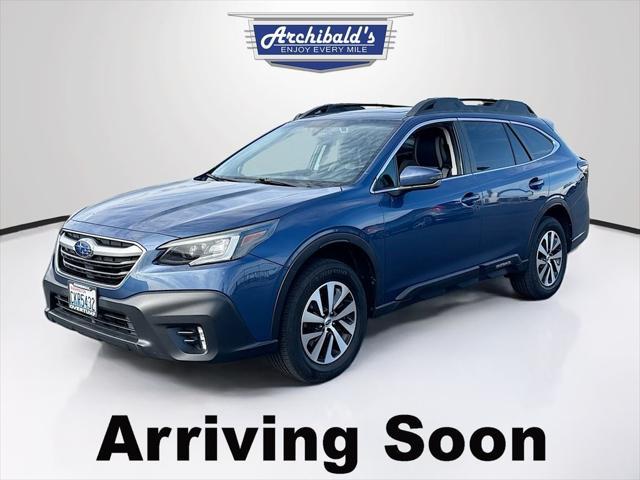 used 2020 Subaru Outback car