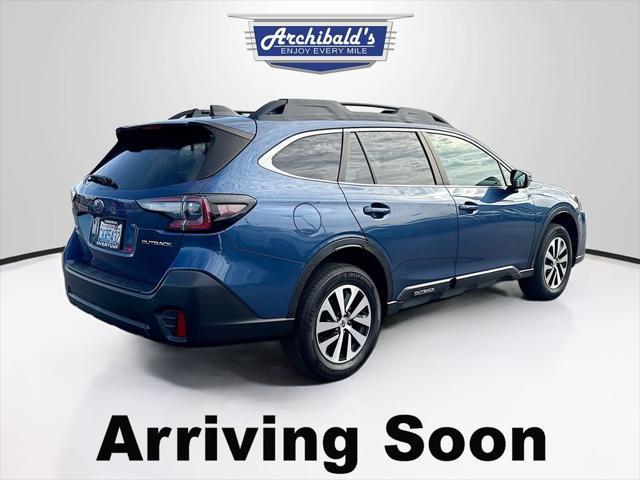 used 2020 Subaru Outback car