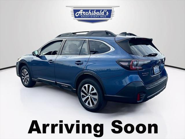 used 2020 Subaru Outback car