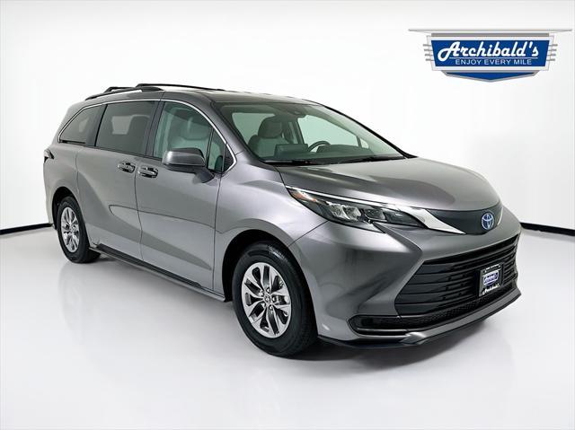 used 2024 Toyota Sienna car, priced at $45,168