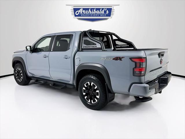 used 2022 Nissan Frontier car, priced at $35,651