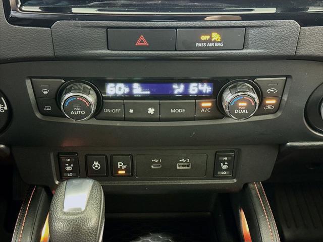 used 2022 Nissan Frontier car, priced at $35,651