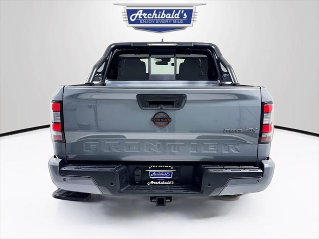 used 2022 Nissan Frontier car, priced at $35,651