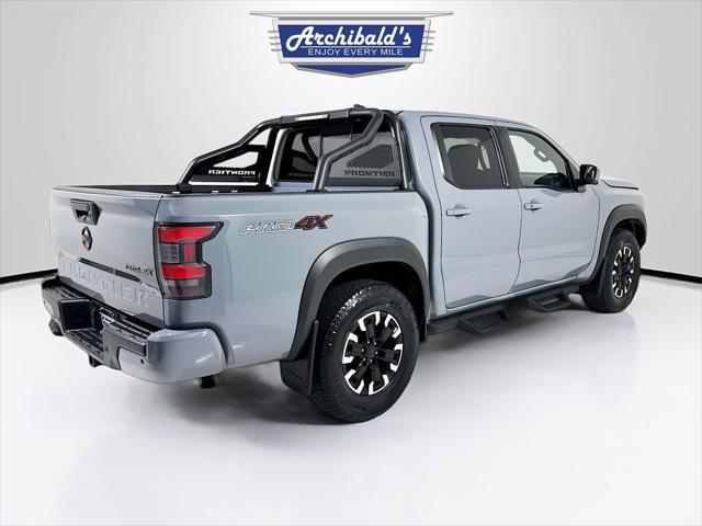 used 2022 Nissan Frontier car, priced at $35,651