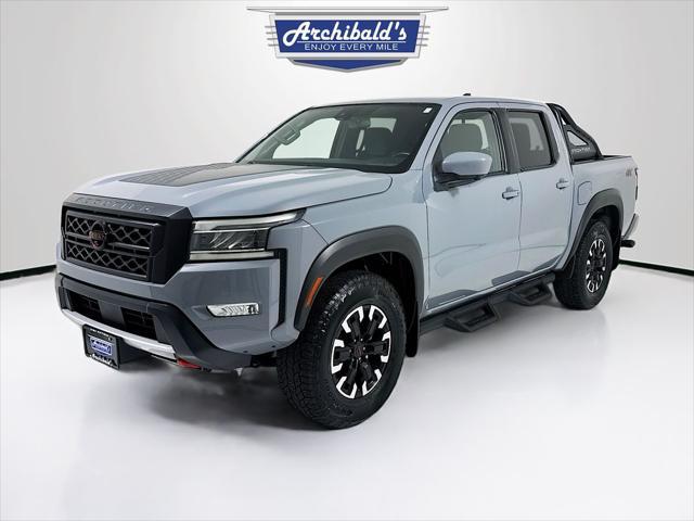 used 2022 Nissan Frontier car, priced at $35,651
