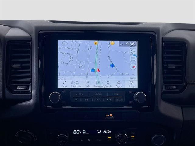 used 2022 Nissan Frontier car, priced at $35,651