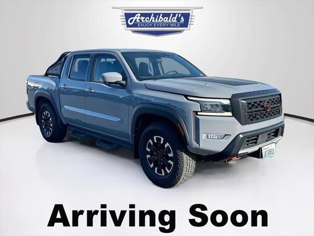used 2022 Nissan Frontier car, priced at $35,651