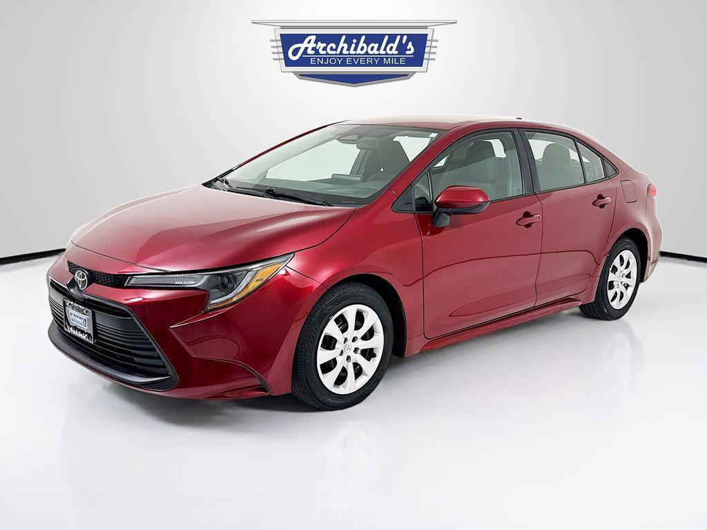 used 2024 Toyota Corolla car, priced at $19,997