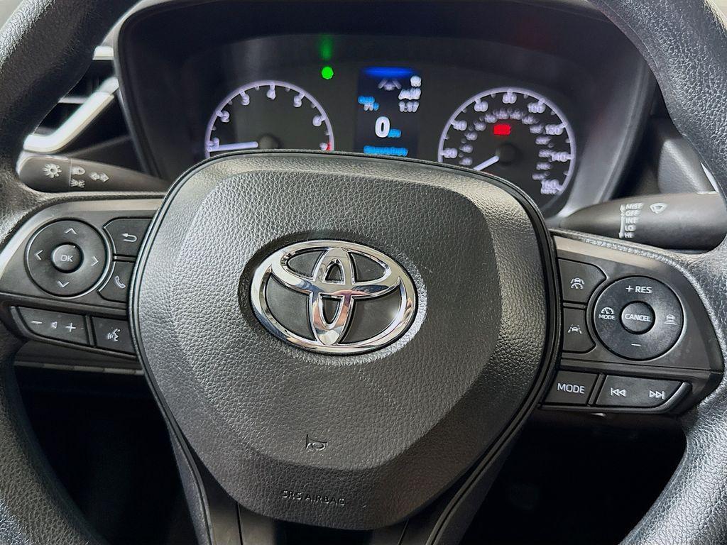 used 2024 Toyota Corolla car, priced at $19,997