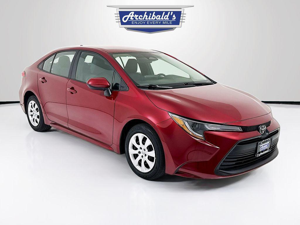 used 2024 Toyota Corolla car, priced at $21,467