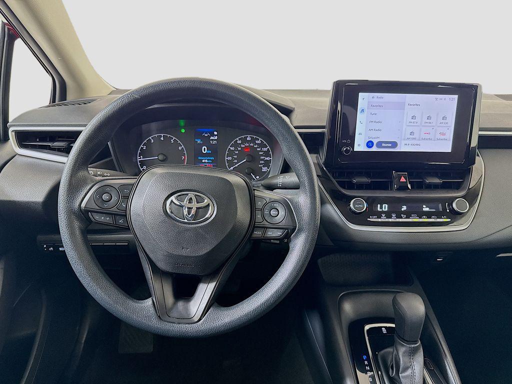 used 2024 Toyota Corolla car, priced at $19,997