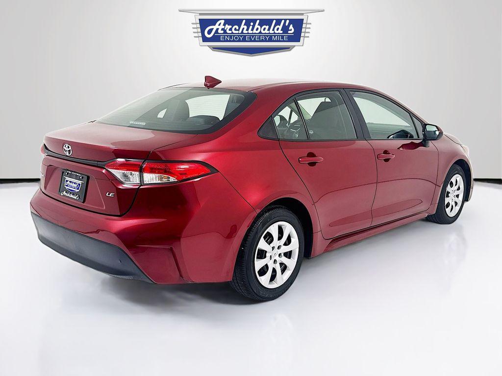 used 2024 Toyota Corolla car, priced at $19,997