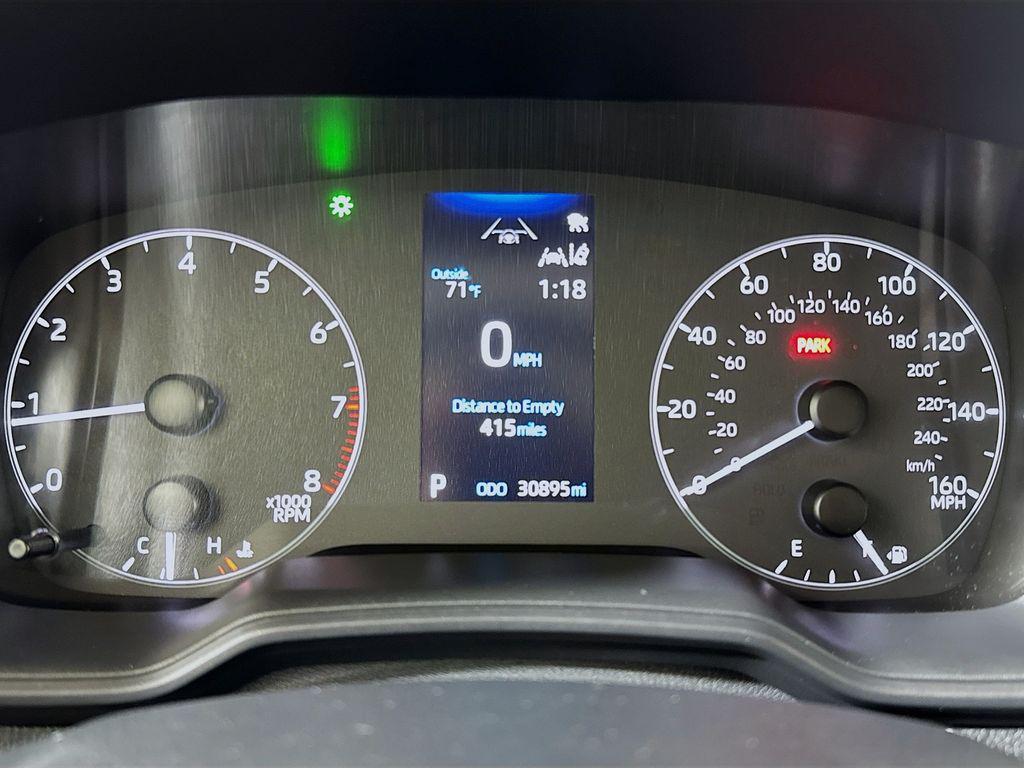 used 2024 Toyota Corolla car, priced at $19,997