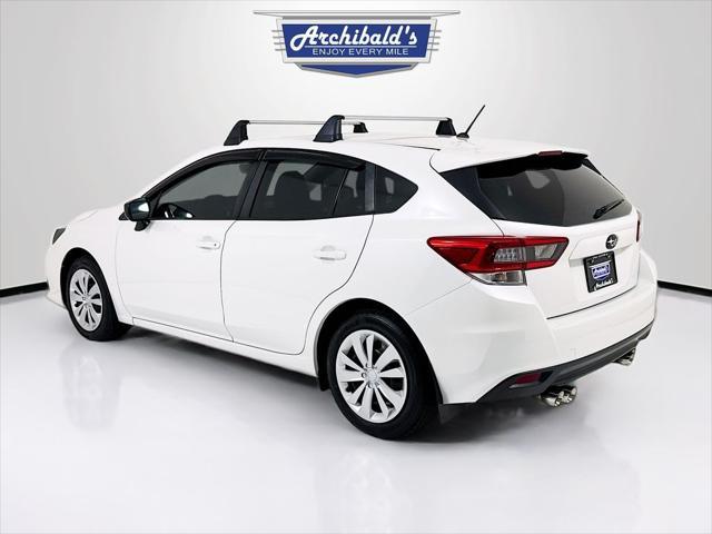 used 2023 Subaru Impreza car, priced at $20,040