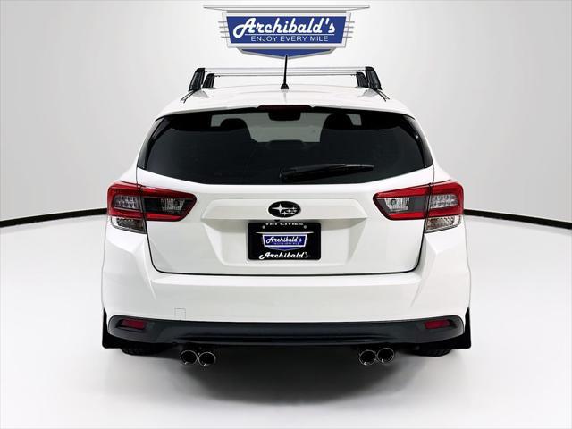 used 2023 Subaru Impreza car, priced at $20,040