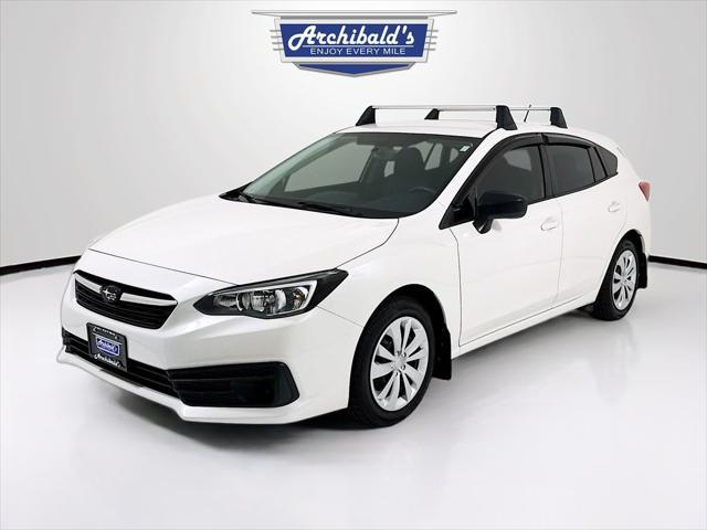 used 2023 Subaru Impreza car, priced at $20,040