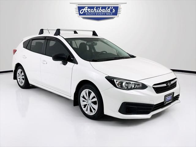used 2023 Subaru Impreza car, priced at $20,040