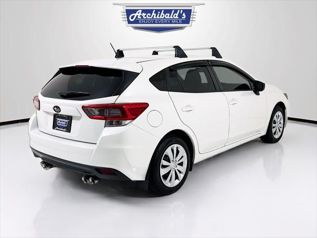used 2023 Subaru Impreza car, priced at $20,040