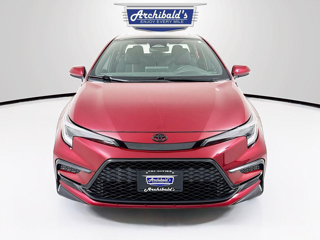 used 2024 Toyota Corolla car, priced at $25,369