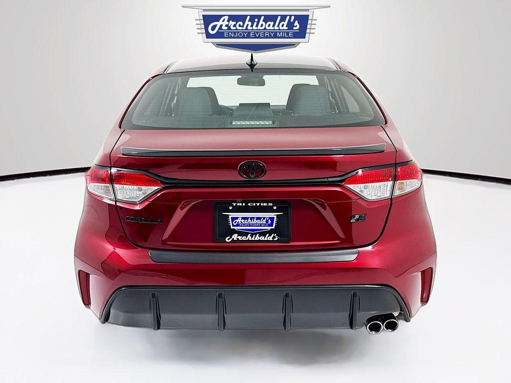 used 2024 Toyota Corolla car, priced at $25,369