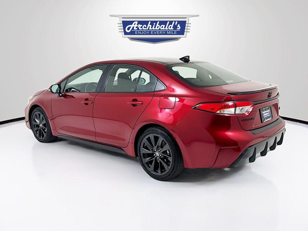 used 2024 Toyota Corolla car, priced at $25,369