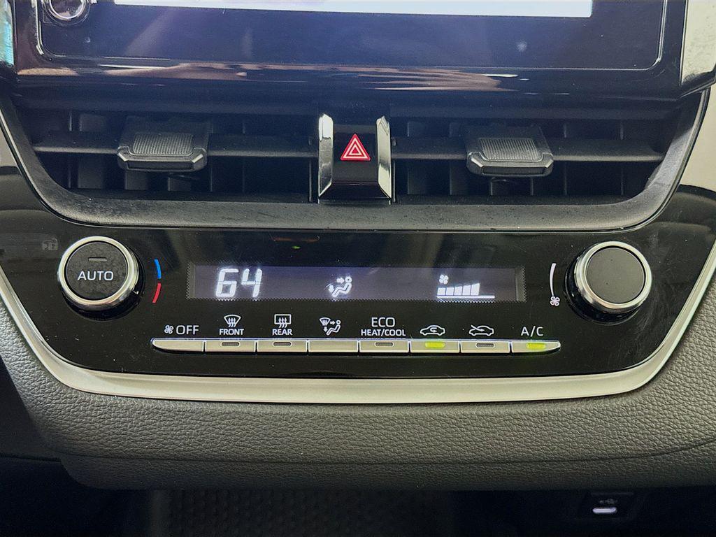 used 2024 Toyota Corolla car, priced at $21,377