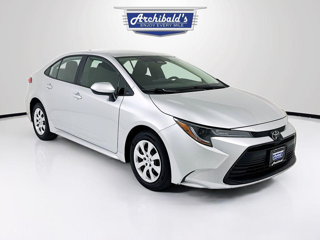 used 2024 Toyota Corolla car, priced at $21,377