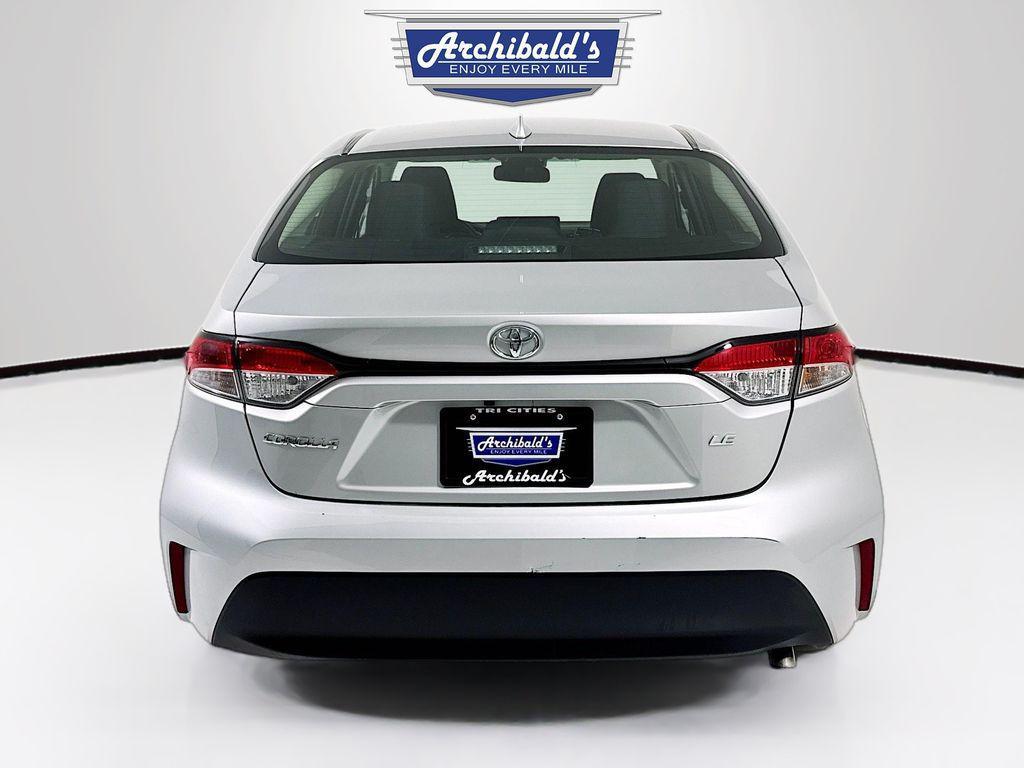 used 2024 Toyota Corolla car, priced at $21,377