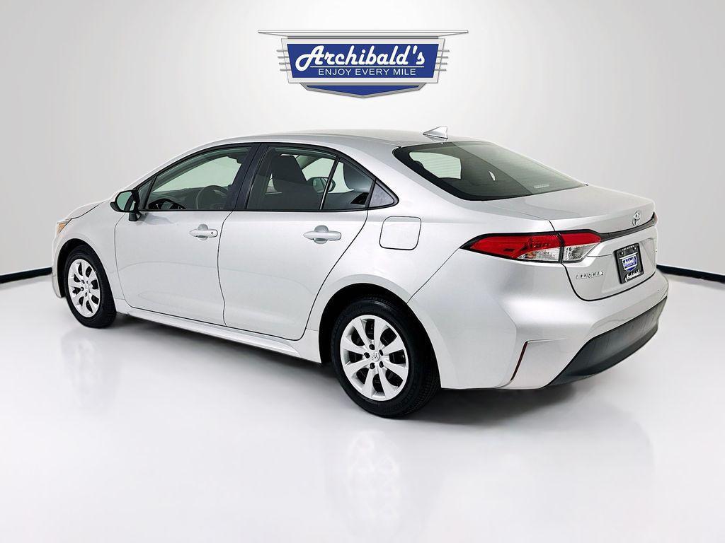used 2024 Toyota Corolla car, priced at $21,377
