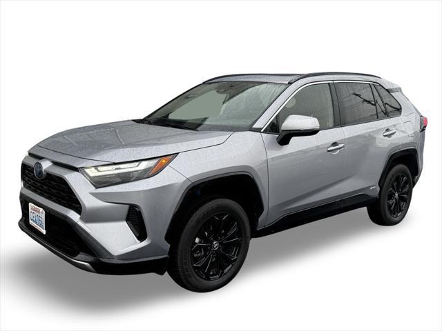 used 2022 Toyota RAV4 Hybrid car, priced at $37,055