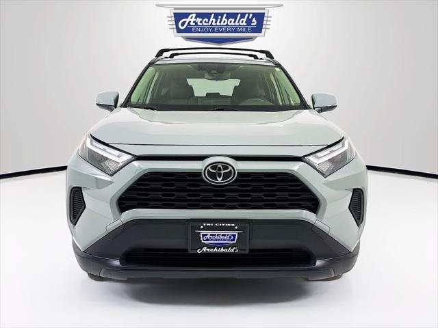 used 2023 Toyota RAV4 car, priced at $32,224