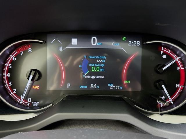 used 2023 Toyota RAV4 car, priced at $32,224