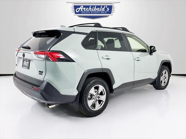 used 2023 Toyota RAV4 car, priced at $32,224