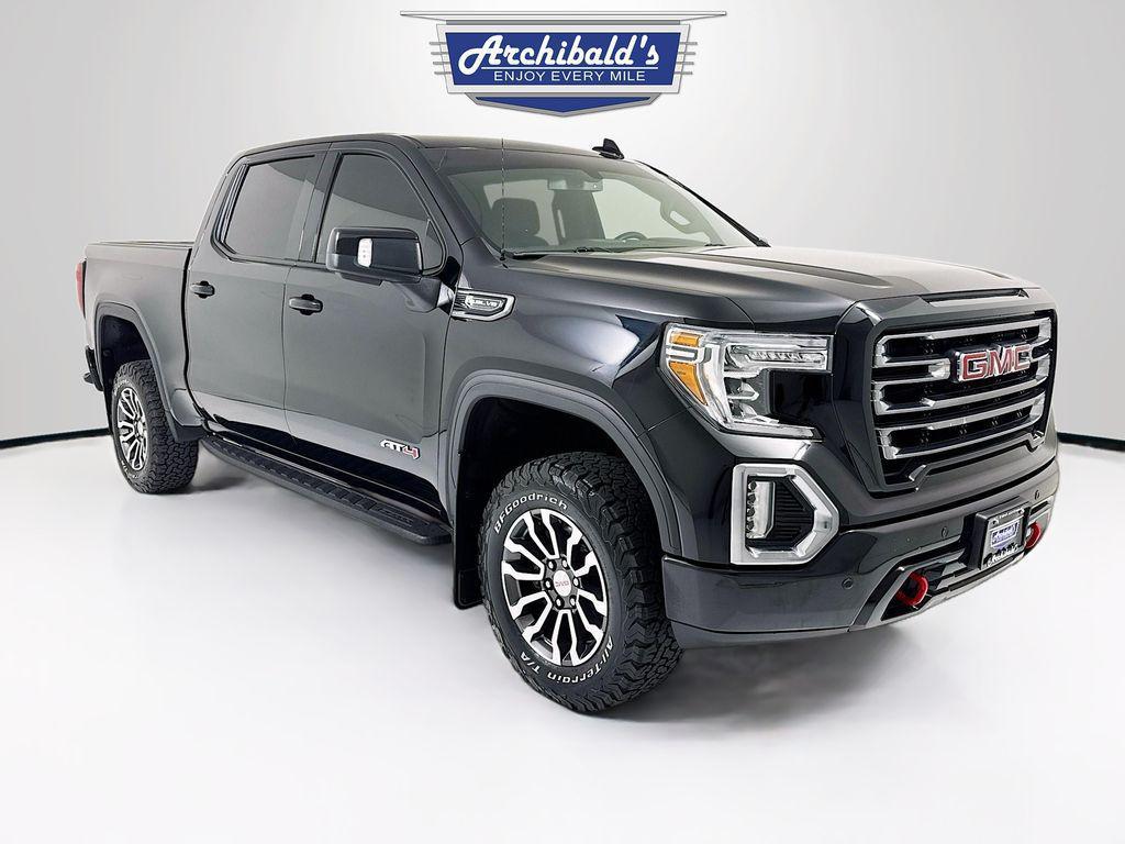 used 2021 GMC Sierra 1500 car, priced at $37,144