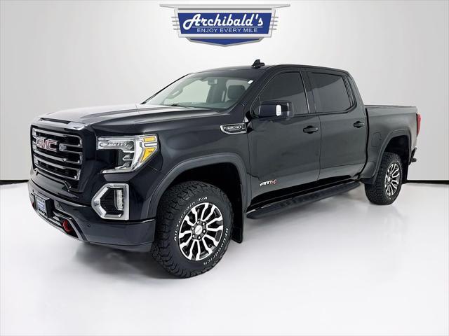 used 2021 GMC Sierra 1500 car, priced at $38,985