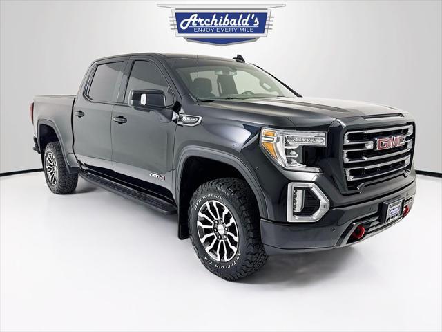 used 2021 GMC Sierra 1500 car, priced at $38,985