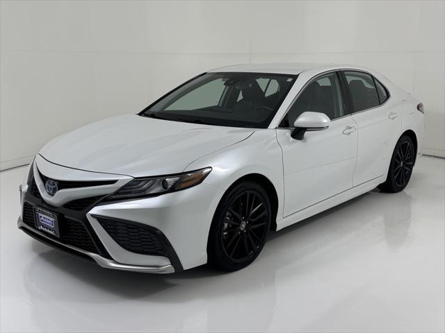 used 2023 Toyota Camry car, priced at $33,352