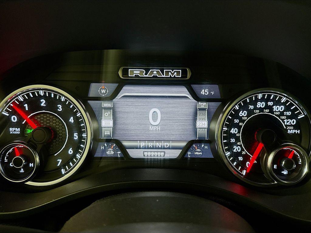 used 2019 Ram 1500 car, priced at $27,366